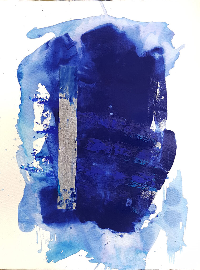 Arte contemporanea e sacro pittura contemporanea TAPE#56b Raul Gabriel 2019