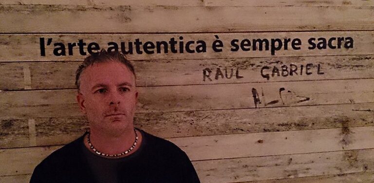 Arte sacra contemporanea Raul Gabriel