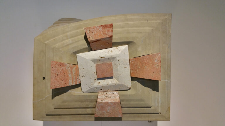 Tabernacolo contempraneo Raul Gabriel © chiesa di Olmo realizzazione arte sacra contemporanea