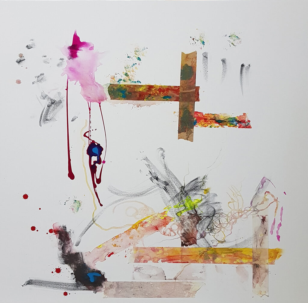 Raul-Gabriel-100x100-SIMPHONY-6-2018-mixed-media-on-canvas